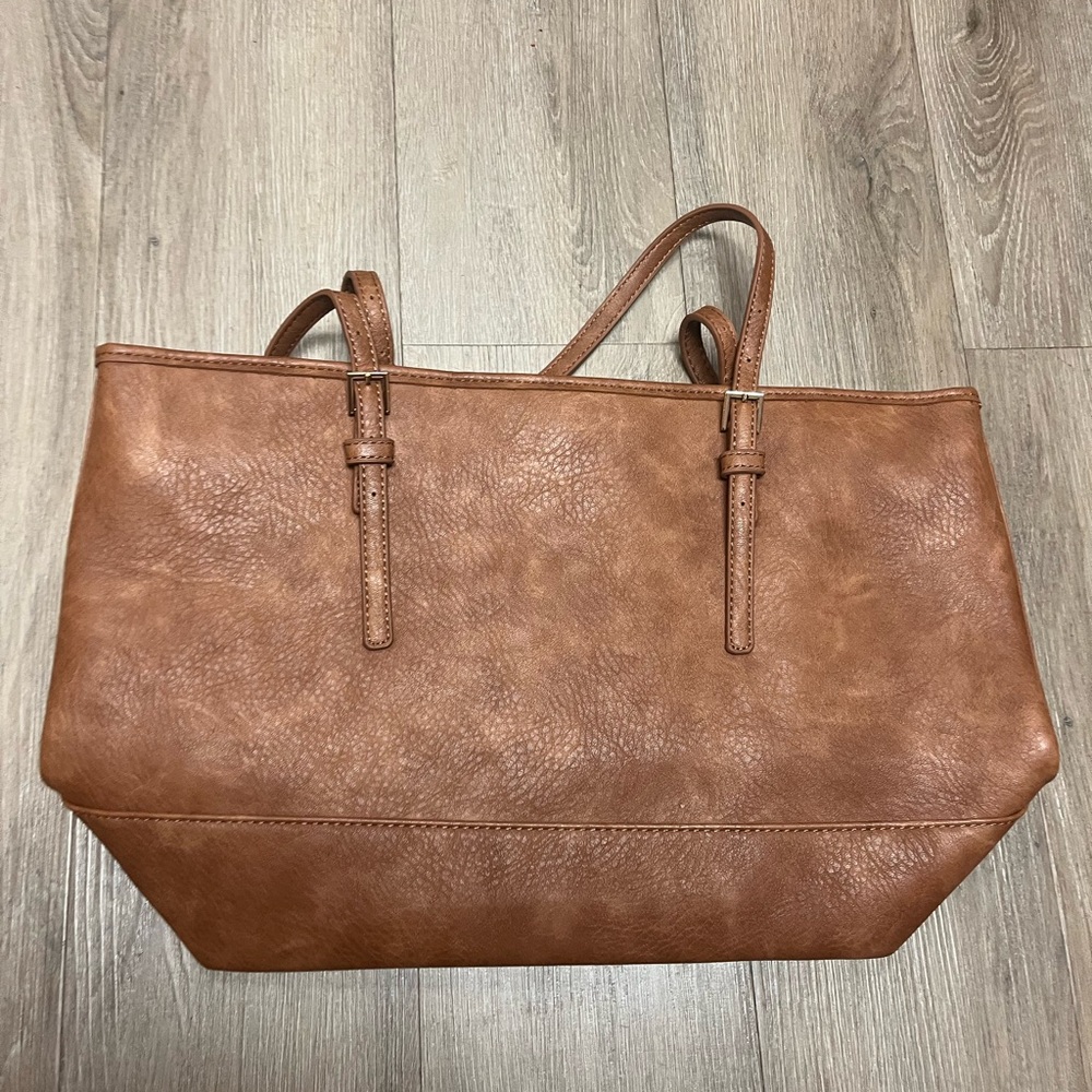 Urban Expressions Brown Women's Tote Bag